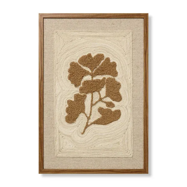 Product Image 1 for Earthen Clover Wall Art from Loloi