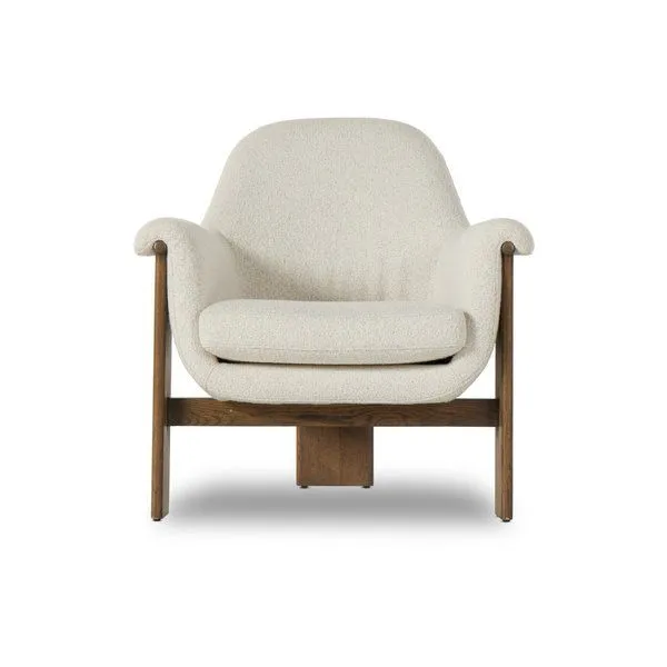 Product Image 1 for Santoro Harrow Ivory Chair from Four Hands