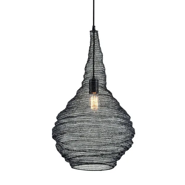 Product Image 1 for Wabi Sabi 1 Light Pendant from Troy Lighting