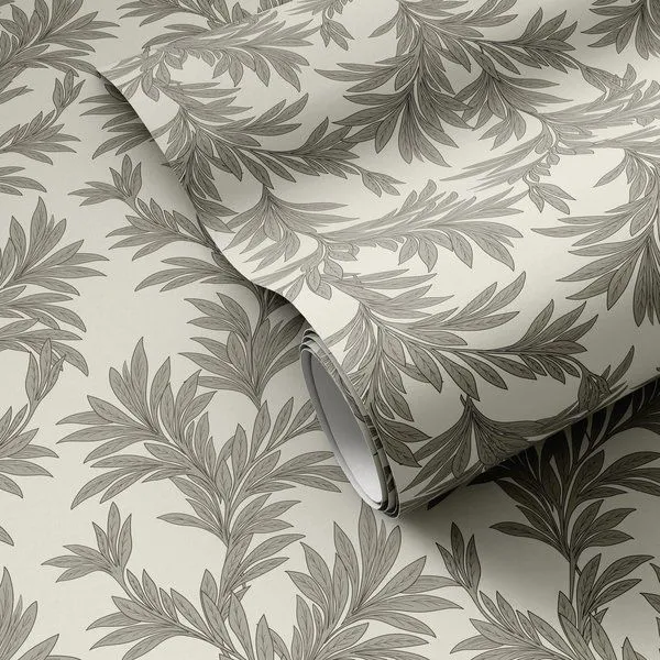 Product Image 1 for Lush Leaves Olive I Wallpaper by Getty Images from Four Hands