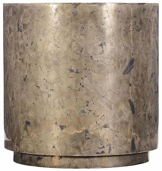 Product Image 1 for Pyrite Drum Table from Bernhardt Furniture