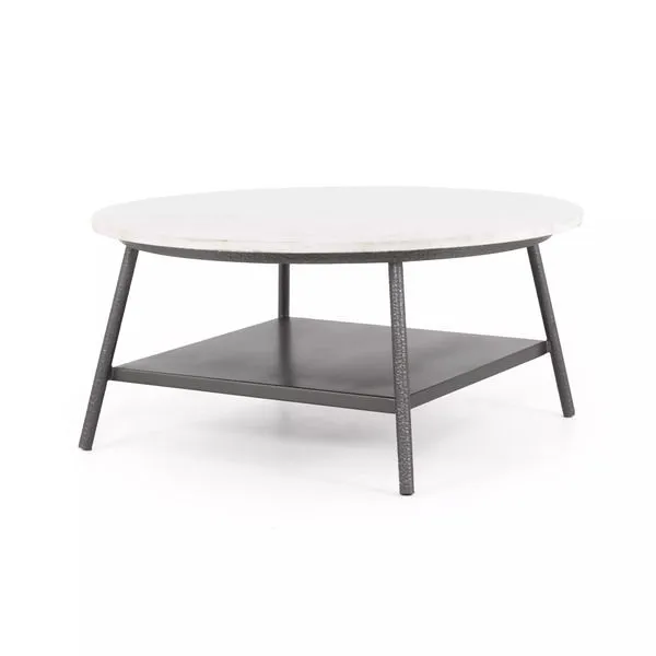 Product Image 3 for Lark Round Coffee Table from Four Hands