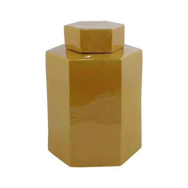 Product Image 1 for Hex Tea Jar 11h from Legend of Asia