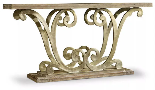 Product Image 1 for Melange Remi Console from Hooker Furniture