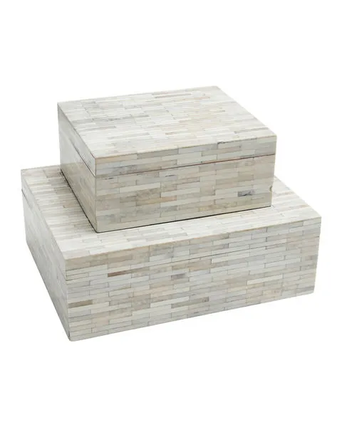 Product Image 1 for Prothero Box, Set of 2 from Currey & Company