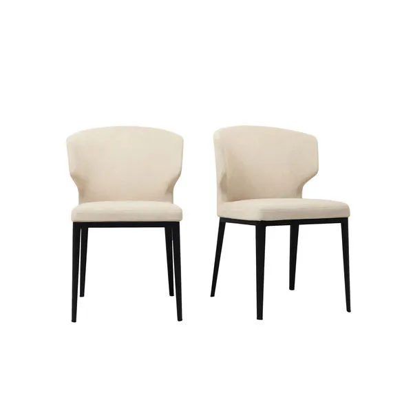Product Image 1 for Delaney Dining Chair, Set of Two from Moe's