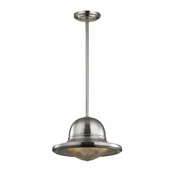 Product Image 1 for Urbano 1 Light Pendant In Brushed Nickel from Elk Lighting