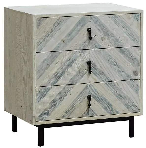 Product Image 1 for Reclaimed Lumber Chevron Nightstand from CFC
