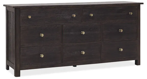 Product Image 1 for Driftwood Eight-Drawer Dresser from Hooker Furniture