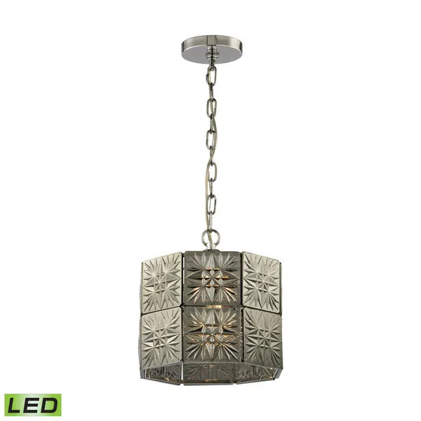 Product Image 1 for Glass Tile 1 Light Pendant from Elk Lighting