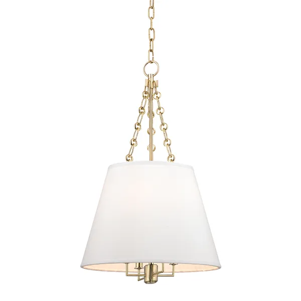 Product Image 1 for Burdett 4 Light Pendant from Hudson Valley