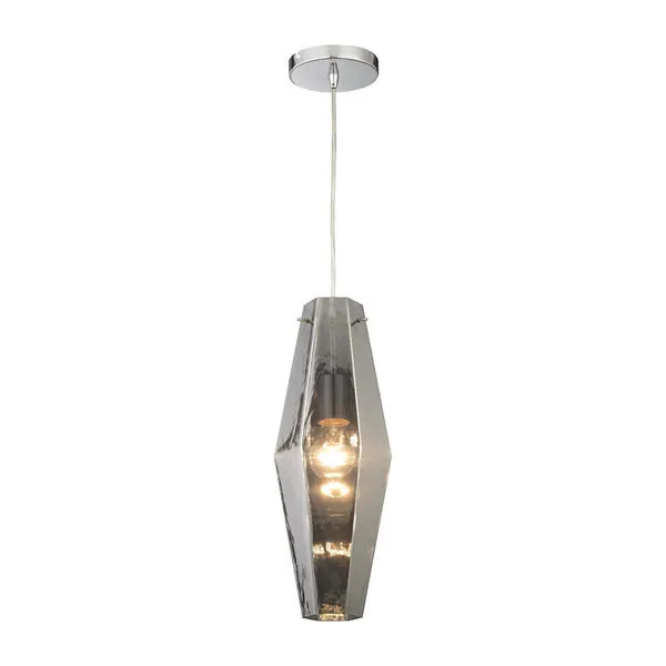 Product Image 1 for Pelham 1 Light Pendant In Polished Chrome from Elk Lighting