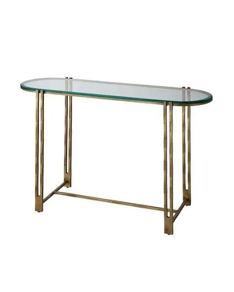 Product Image 1 for Metrical Iron Console Table from Jamie Young