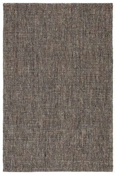 Product Image 1 for Sutton Natural Solid Gray / Blue Area Rug from Jaipur 