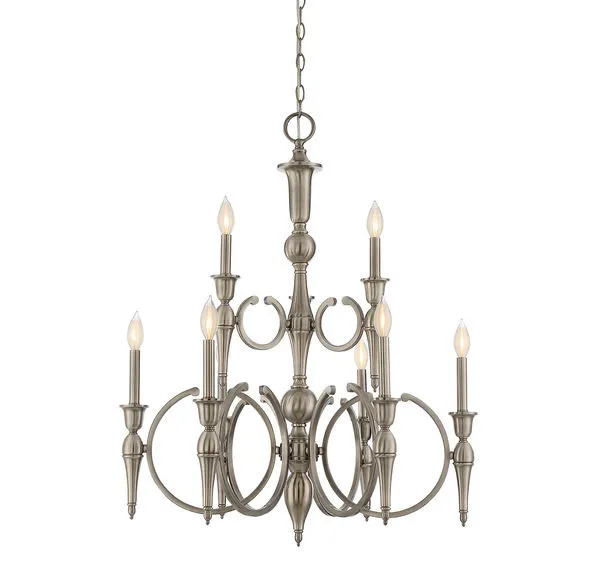 Product Image 1 for Shannon 9 Light Chandelier from Savoy House 