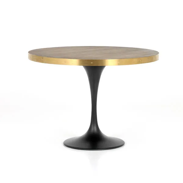 Product Image 1 for Evans Bistro Table Reclaimed Burnt Oak from Four Hands