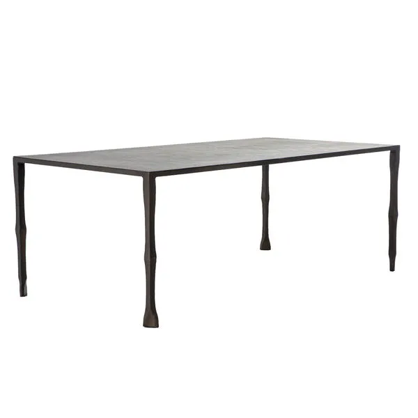 Product Image 1 for Nottingham Matte Black Iron Coffee Table from Gabby