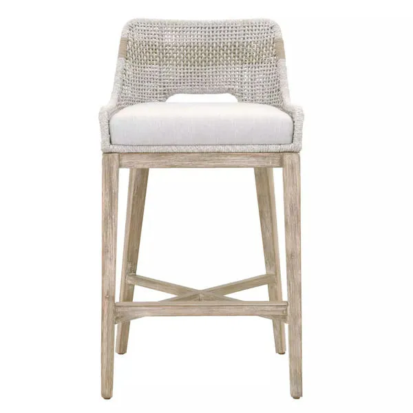 Product Image 2 for Tapestry White Barstool from Essentials for Living