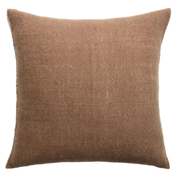 Product Image 1 for Neem X Jirina Handmade Solid Brown / Natural Pillow from Jaipur 