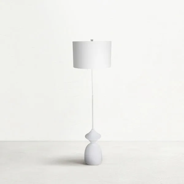 Product Image 1 for Charta Floor Lamp White from Gabby