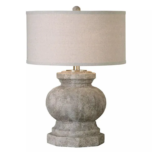 Product Image 2 for Uttermost Verdello Antiqued Stone Table Lamp from Uttermost