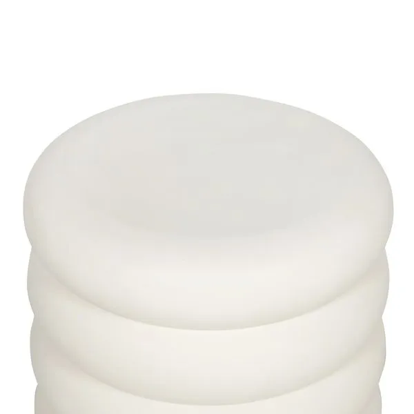 Product Image 2 for West Cream Concrete End Table from Four Hands