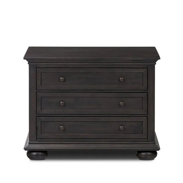 Product Image 1 for Geoffrey Veneer Nightstand from Four Hands