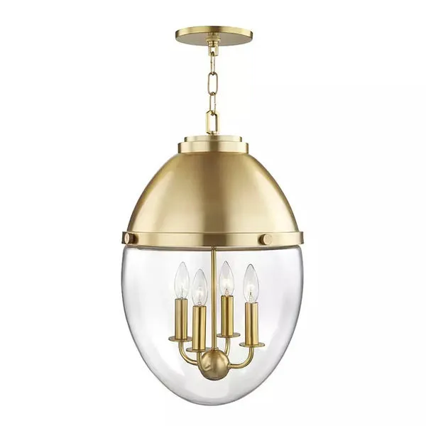 Product Image 1 for Kennedy 4 Light Pendant from Hudson Valley
