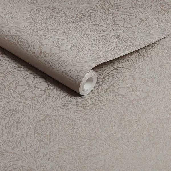 Product Image 1 for William Morris Marigold Fibrous Wallpaper from Graham & Brown