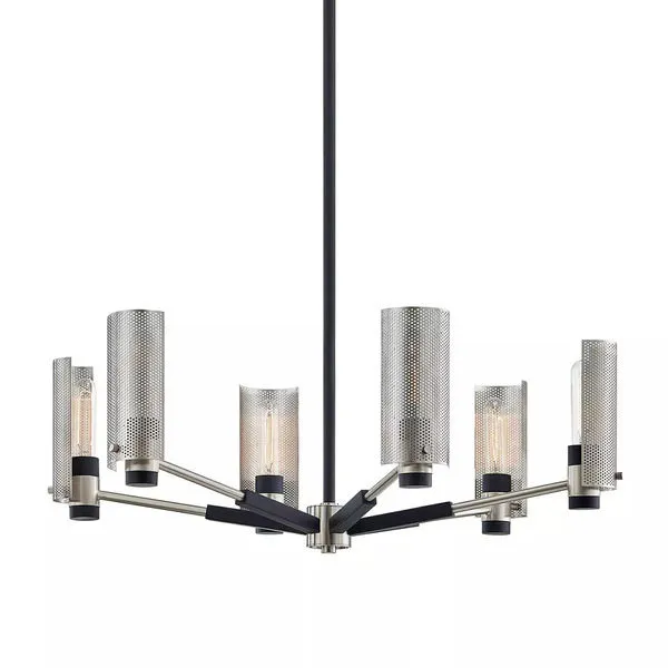 Product Image 1 for Pilsen Chandelier from Troy Lighting