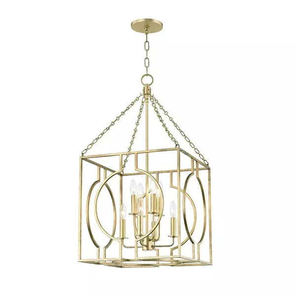 Product Image 1 for Octavio 8 Light Medium Pendant from Hudson Valley