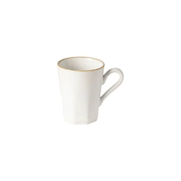 Product Image 1 for Luzia Ceramic Stoneware Breakfast Mug, Set of 6 - Cloud White from Costa Nova