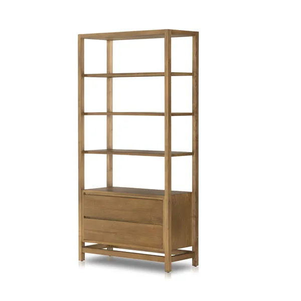 Product Image 1 for Roswell Ash Veneer Bookcase from Four Hands