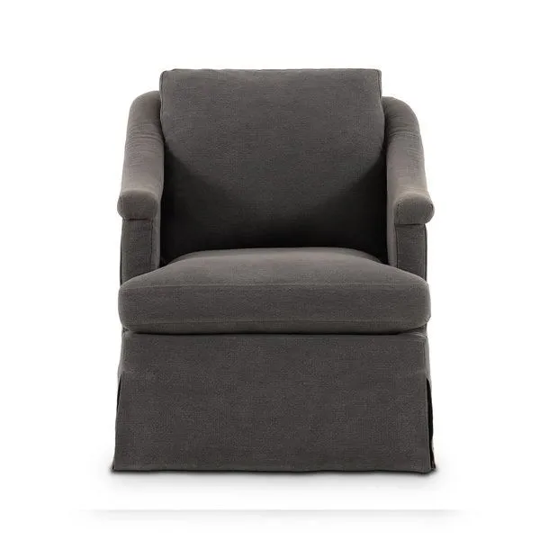 Product Image 1 for Joplin Broadway Denim Swivel Chair from Four Hands