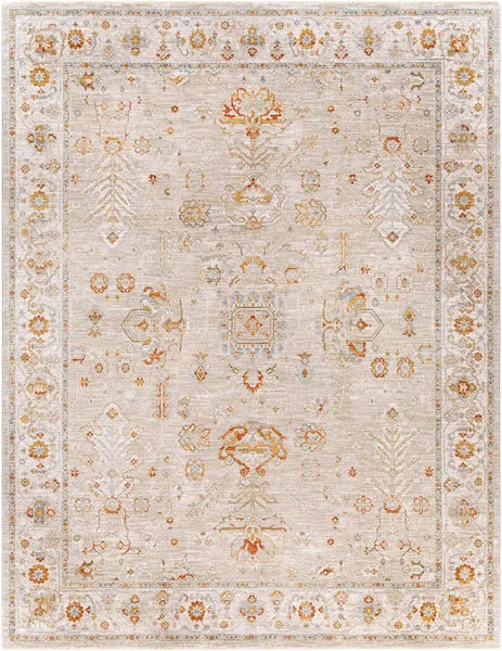 Product Image 1 for Avant Garde Woven Light Beige / Golden Rug - 7'10" x 10'3" from Surya