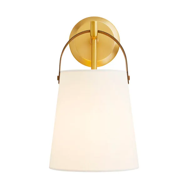 Product Image 1 for Ian Antique Gold Brass Steel Sconce from Arteriors