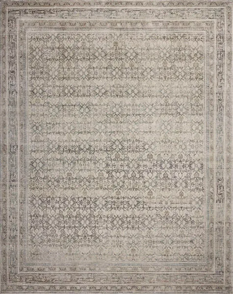 Product Image 1 for Margot Ivory / Slate Rug from Loloi
