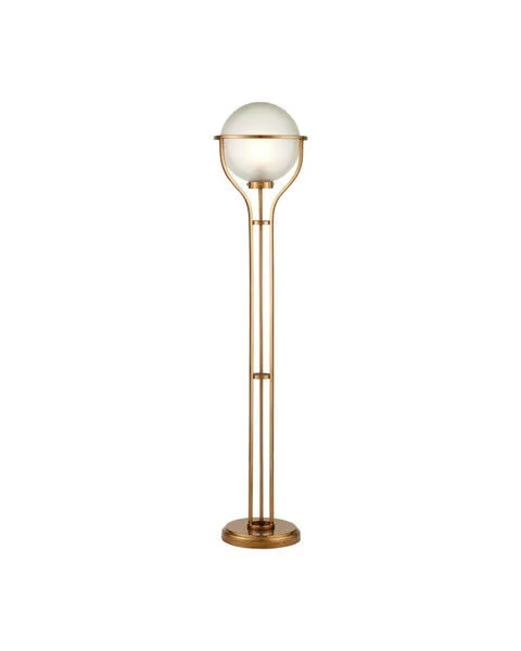 Product Image 1 for Metropolis Floor Lamp from Currey & Company