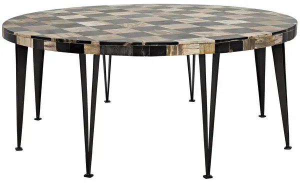 Product Image 3 for Carim Round Coffee Table from Noir