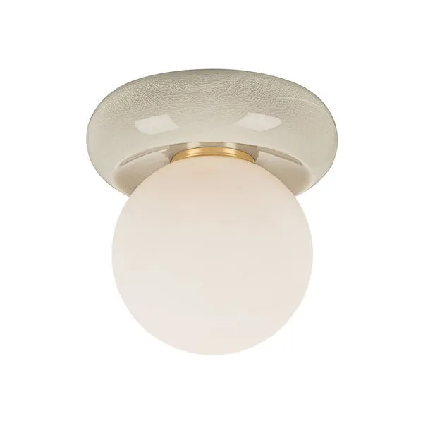 Product Image 1 for Tyra Flush Mount from Mitzi