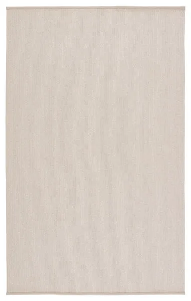 Product Image 1 for Sven Indoor/ Outdoor Solid Light Beige Rug from Jaipur 