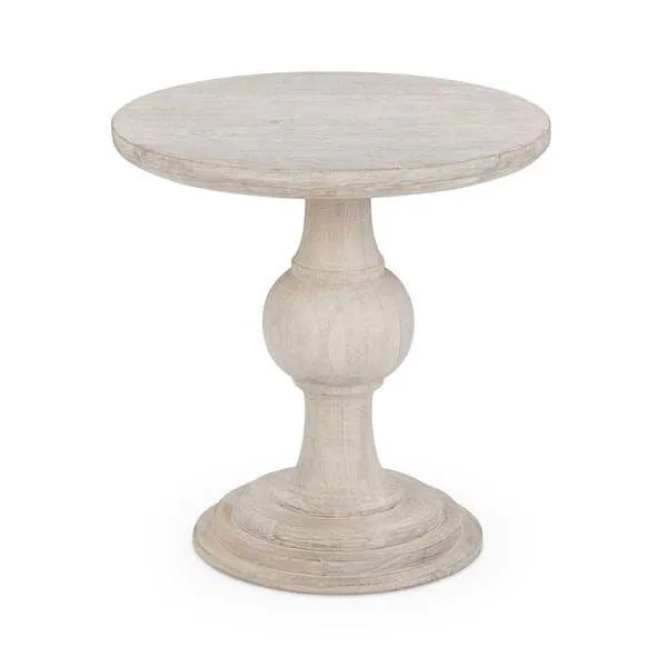 Product Image 1 for Hera Mango Wood End Table from Classic Home