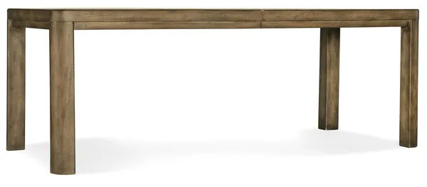Product Image 1 for Sundance Pecan Veneer Dining Table from Hooker Furniture