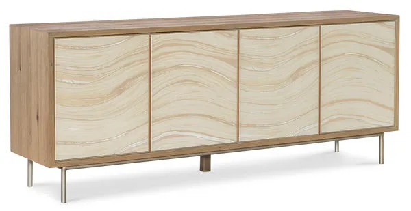 Product Image 1 for Shell Key Credenza from Hooker Furniture