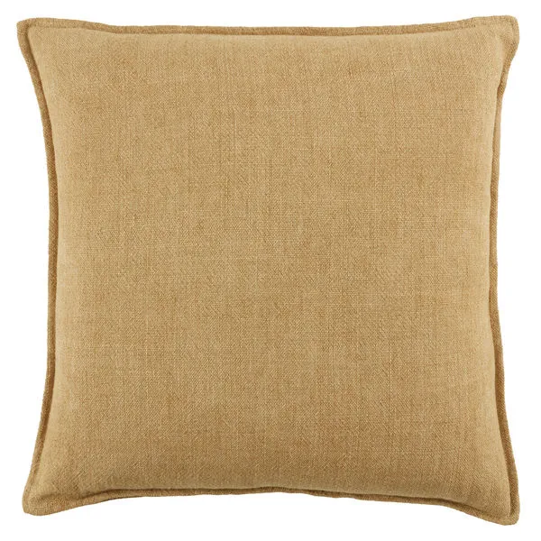 Product Image 2 for Blanche Solid Tan Pillow from Jaipur