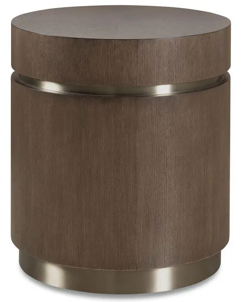 Product Image 1 for Commerce and Market Roll With It Round End Table from Hooker Furniture