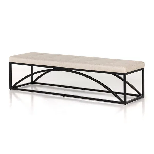 Product Image 2 for Neil Accent Bench from Four Hands