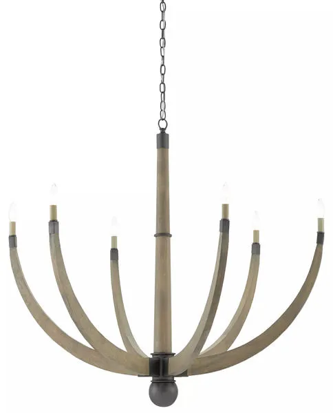Product Image 1 for Wynter Chandelier from Currey & Company