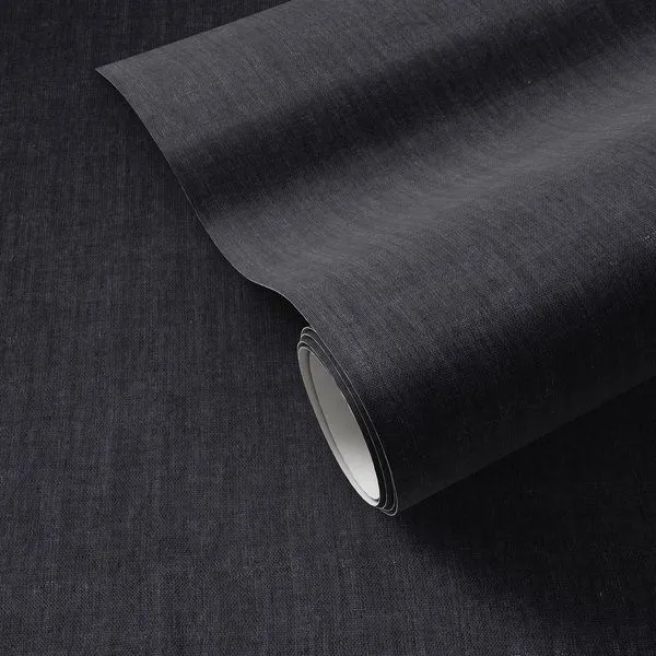 Product Image 1 for Cloth Charcoal Wallpaper by FH Art Studio from Four Hands