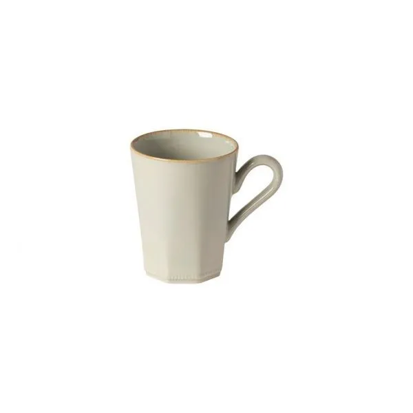Product Image 1 for Luzia Ceramic Stoneware Mug, Set of 6 - Ash Grey from Costa Nova